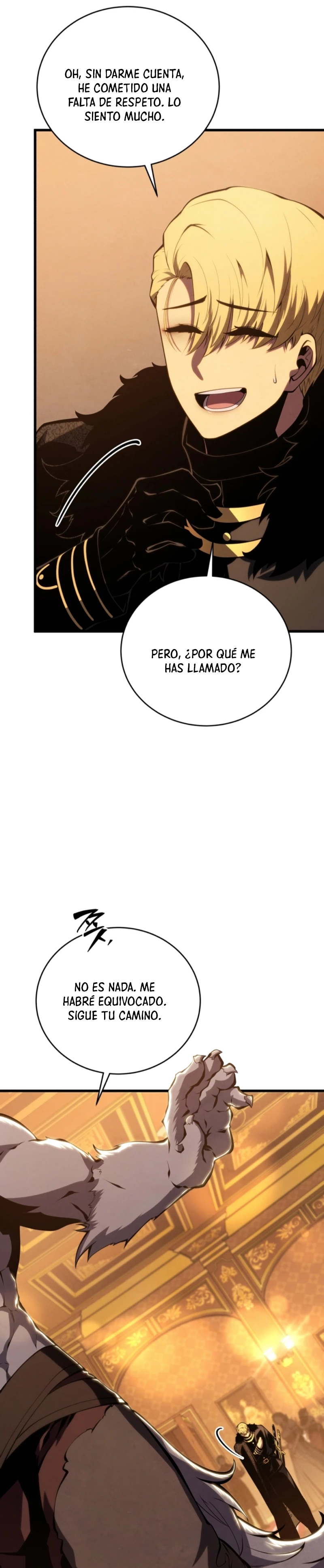 El hijo menor del maestro de la espada Capítulo 141 - Página 20 en español