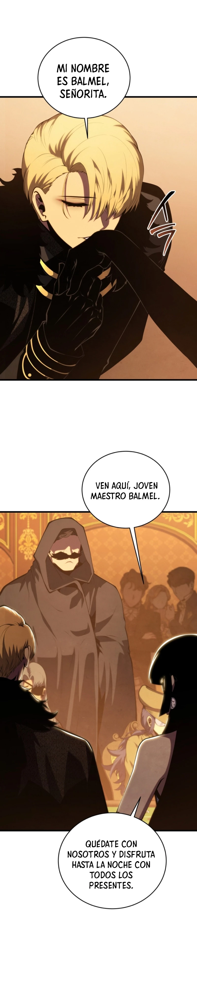 El hijo menor del maestro de la espada Capítulo 141 - Página 27 en español