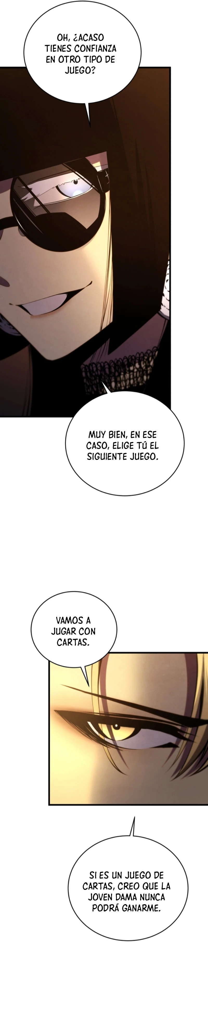 El hijo menor del maestro de la espada Capítulo 141 - Página 37 en español