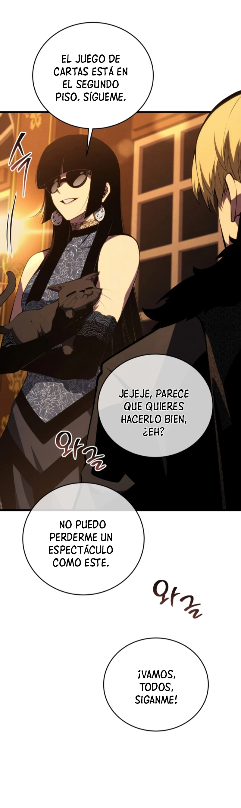 El hijo menor del maestro de la espada Capítulo 141 - Página 38 en español