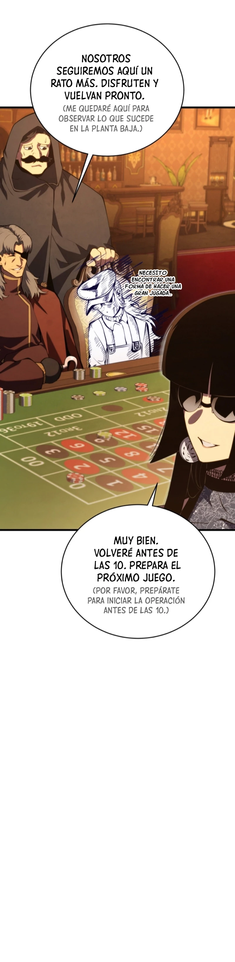 El hijo menor del maestro de la espada Capítulo 141 - Página 39 en español