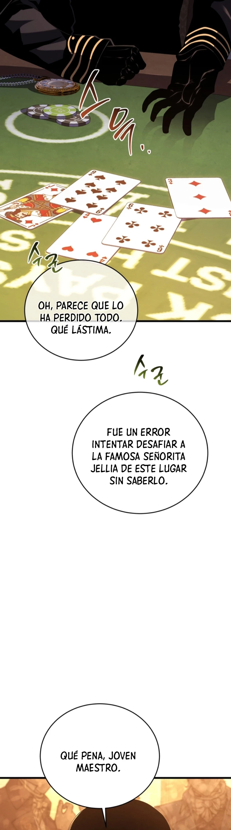 El hijo menor del maestro de la espada Capítulo 141 - Página 42 en español
