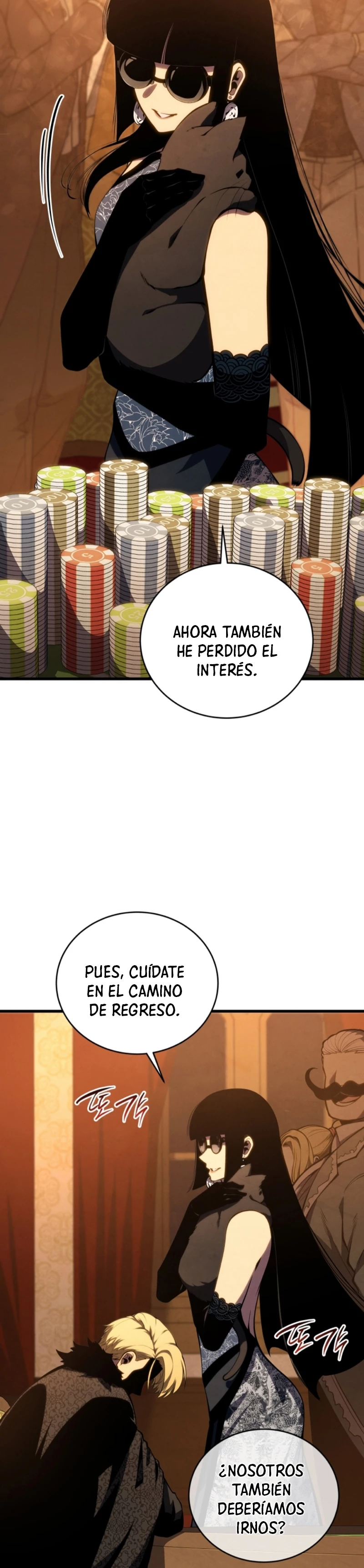 El hijo menor del maestro de la espada Capítulo 141 - Página 43 en español