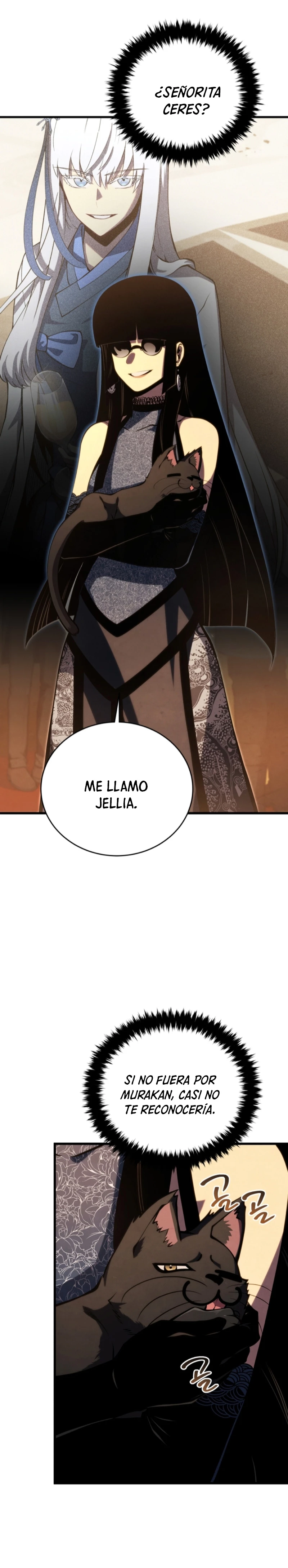 El hijo menor del maestro de la espada Capítulo 141 - Página 5 en español