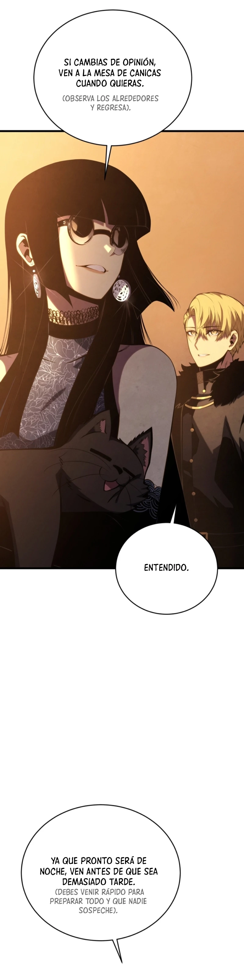 El hijo menor del maestro de la espada Capítulo 141 - Página 9 en español