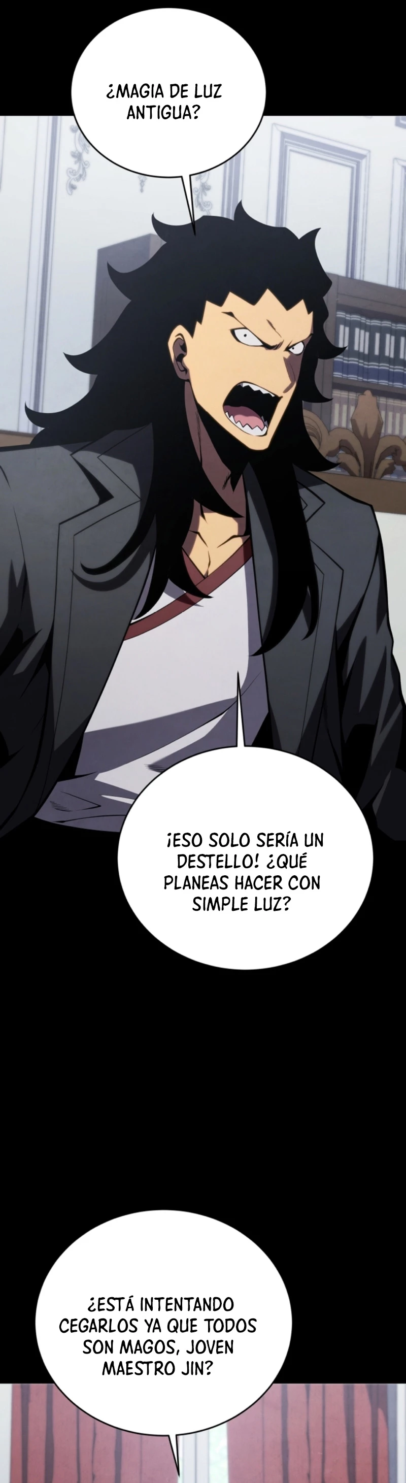 El hijo menor del maestro de la espada Capítulo 142 - Página 21 en español