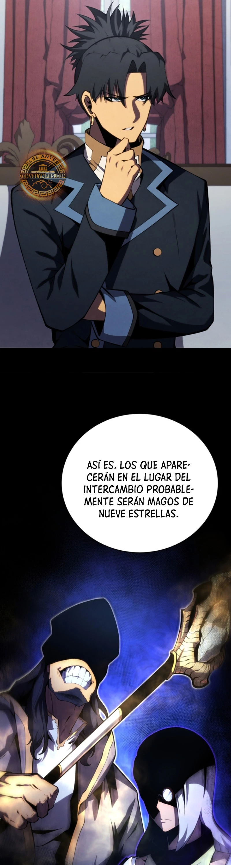 El hijo menor del maestro de la espada Capítulo 142 - Página 22 en español