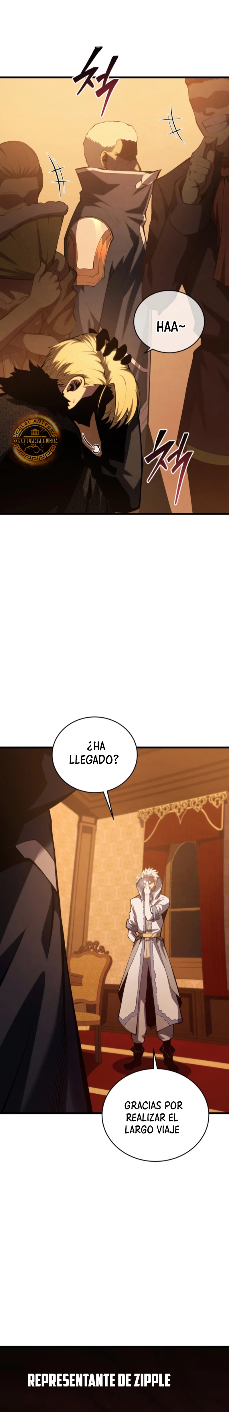 El hijo menor del maestro de la espada Capítulo 142 - Página 3 en español