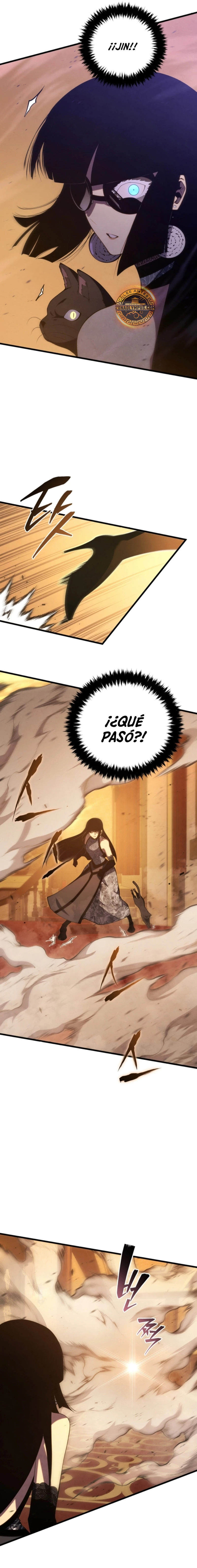 El hijo menor del maestro de la espada Capítulo 142 - Página 33 en español