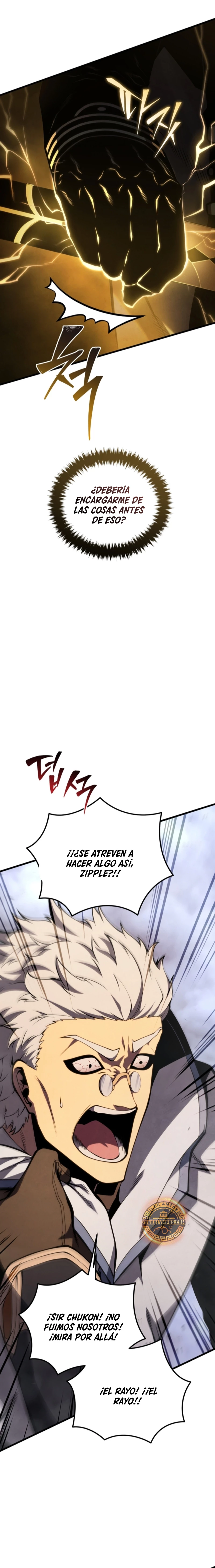 El hijo menor del maestro de la espada Capítulo 142 - Página 49 en español