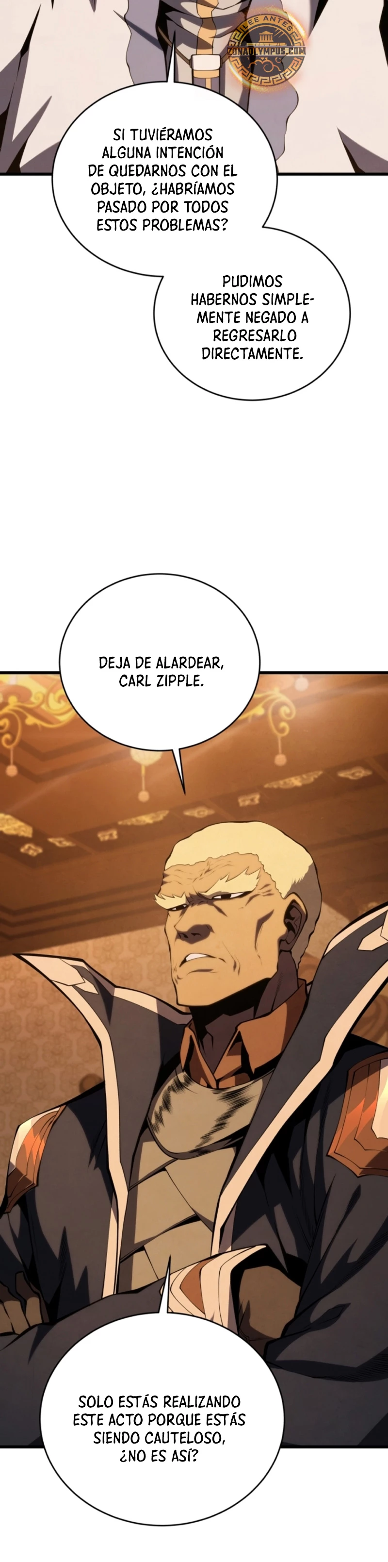 El hijo menor del maestro de la espada Capítulo 142 - Página 8 en español