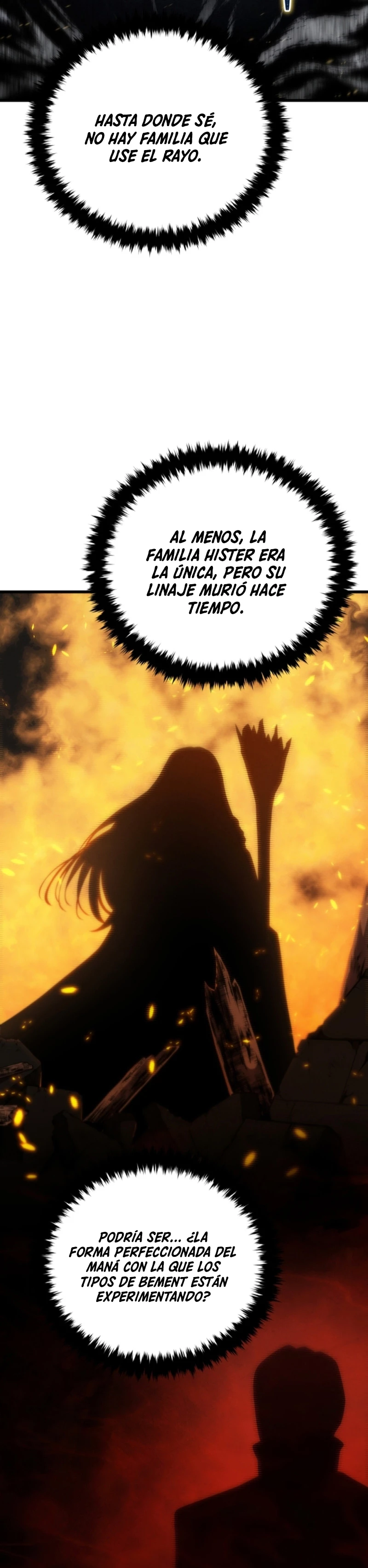 El hijo menor del maestro de la espada Capítulo 143 - Página 40 en español