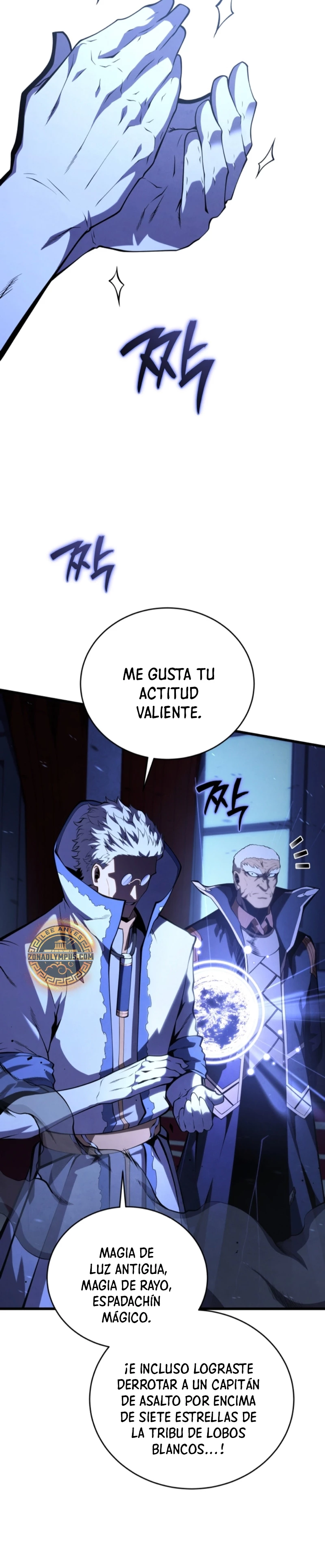 El hijo menor del maestro de la espada Capítulo 143 - Página 46 en español
