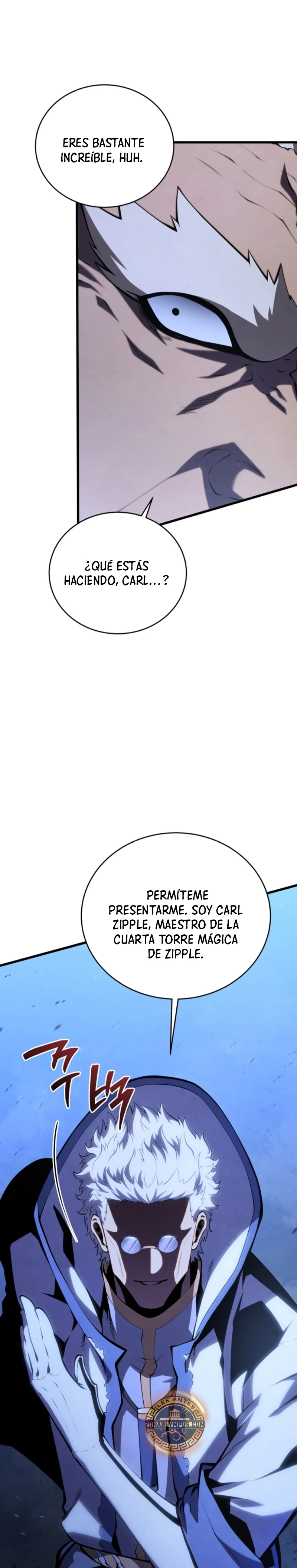 El hijo menor del maestro de la espada Capítulo 143 - Página 47 en español