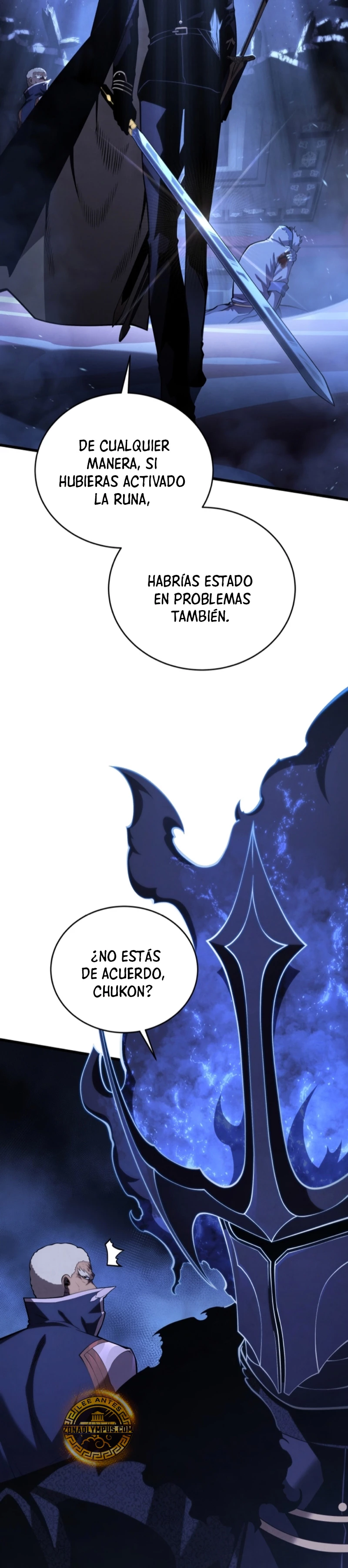 El hijo menor del maestro de la espada Capítulo 144 - Página 21 en español