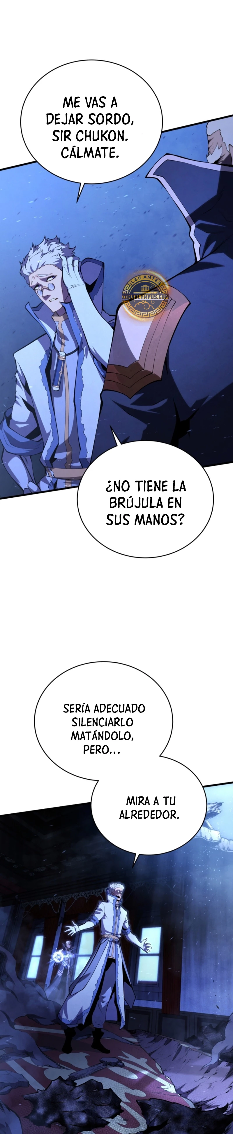 El hijo menor del maestro de la espada Capítulo 144 - Página 3 en español