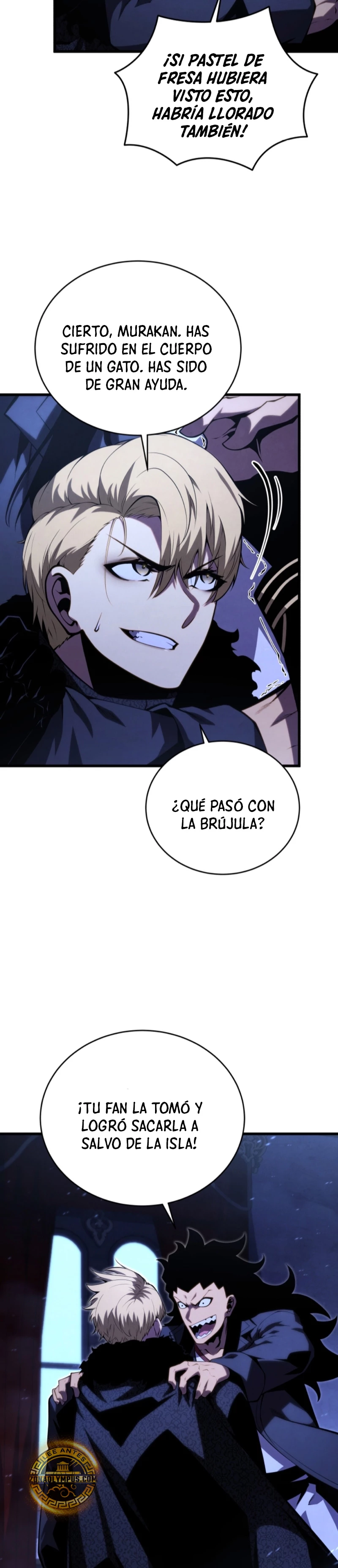 El hijo menor del maestro de la espada Capítulo 144 - Página 41 en español