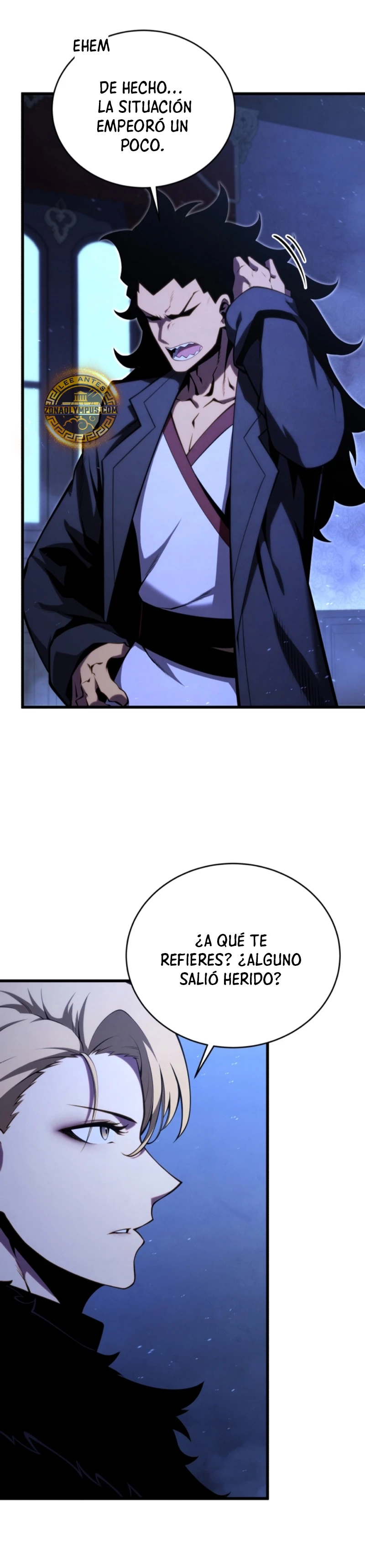 El hijo menor del maestro de la espada Capítulo 144 - Página 43 en español