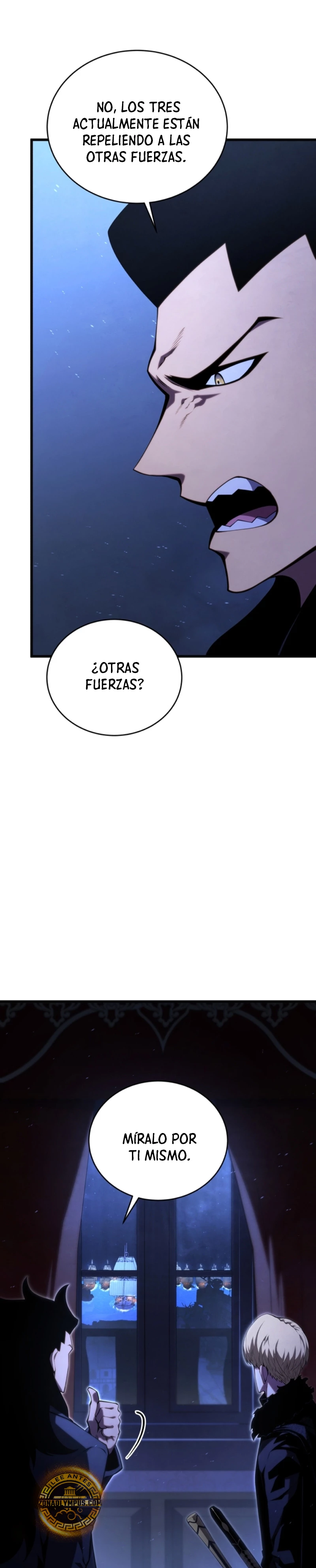 El hijo menor del maestro de la espada Capítulo 144 - Página 44 en español