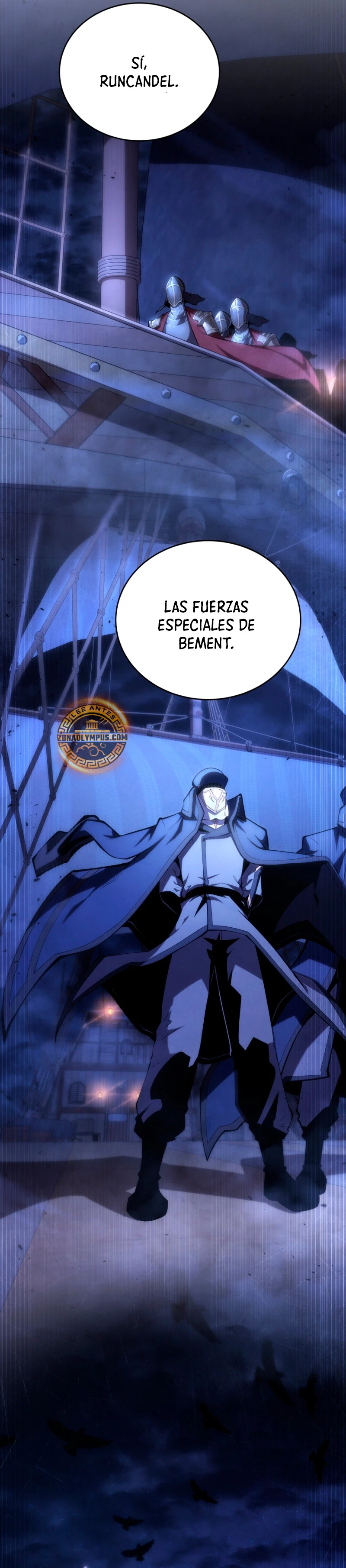 El hijo menor del maestro de la espada Capítulo 144 - Página 46 en español