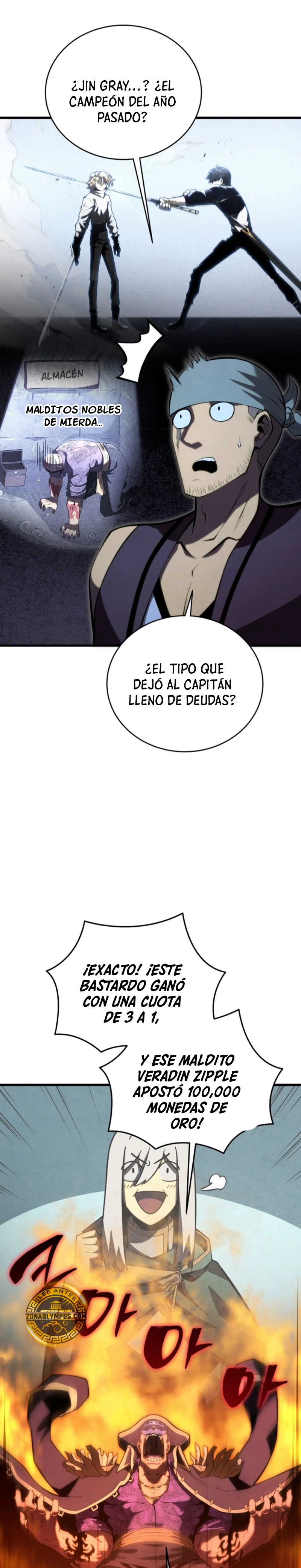 El hijo menor del maestro de la espada Capítulo 145 - Página 32 en español