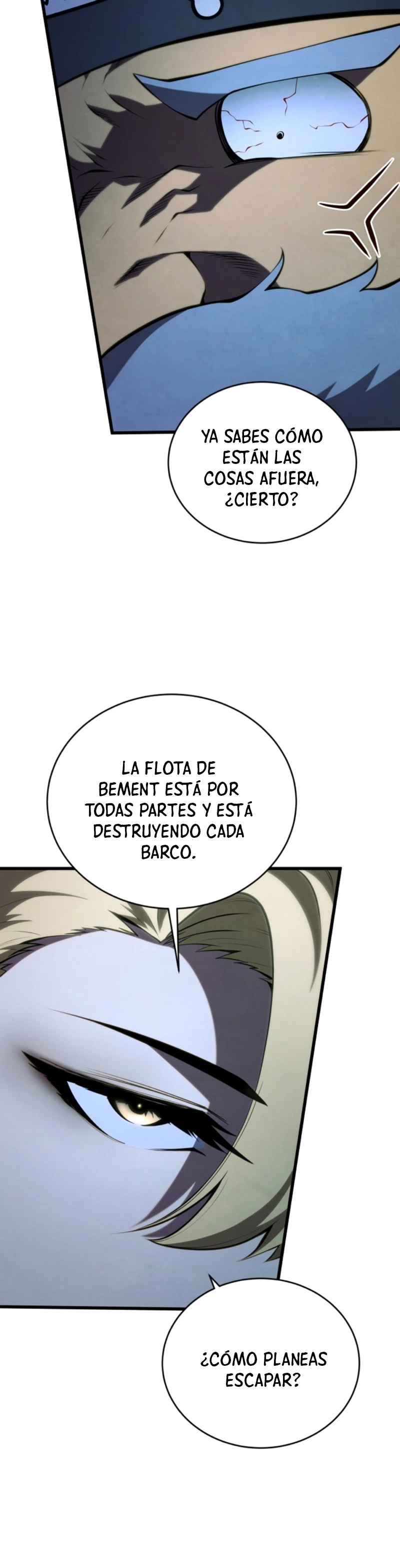 El hijo menor del maestro de la espada Capítulo 145 - Página 34 en español