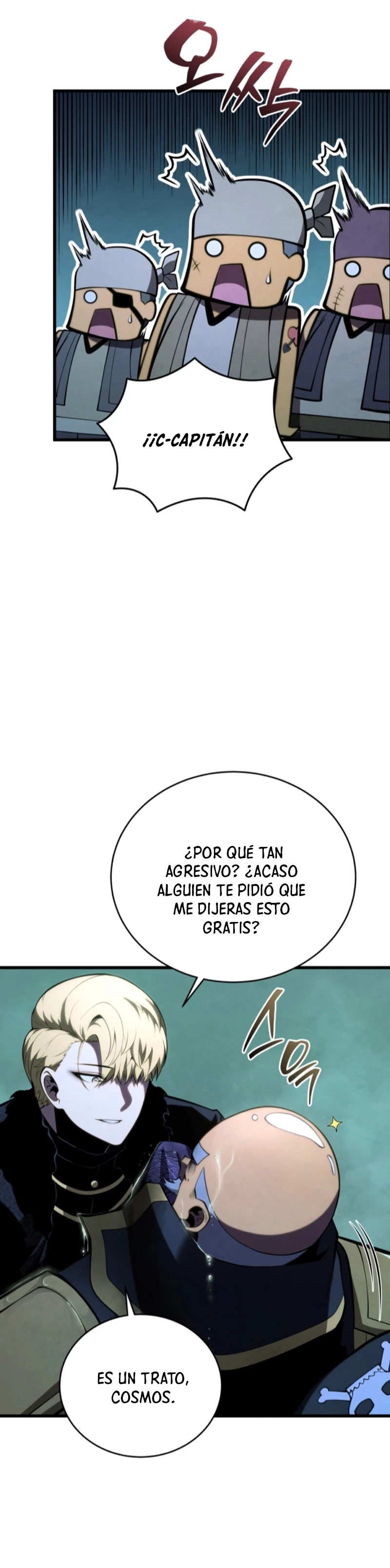 El hijo menor del maestro de la espada Capítulo 145 - Página 37 en español