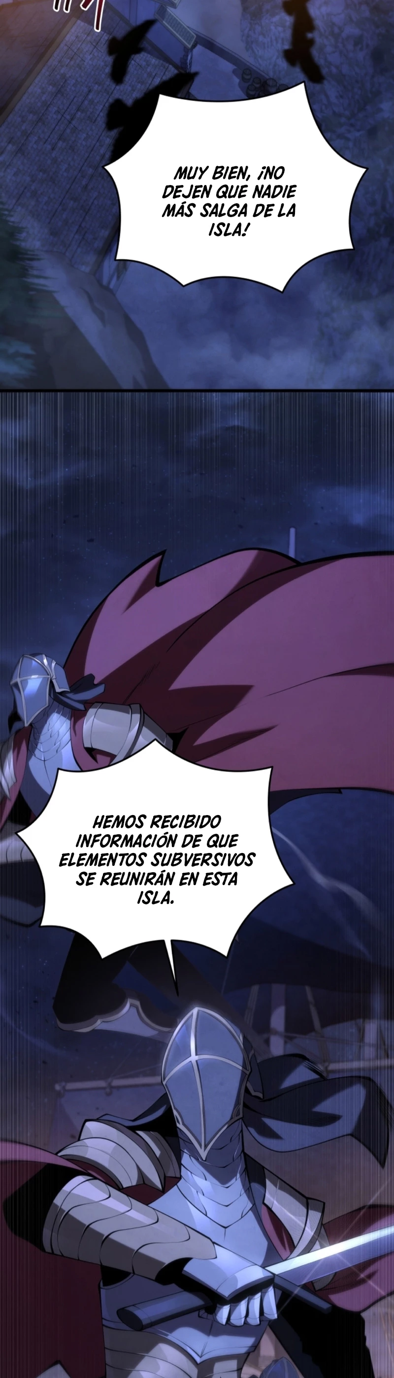 El hijo menor del maestro de la espada Capítulo 145 - Página 6 en español