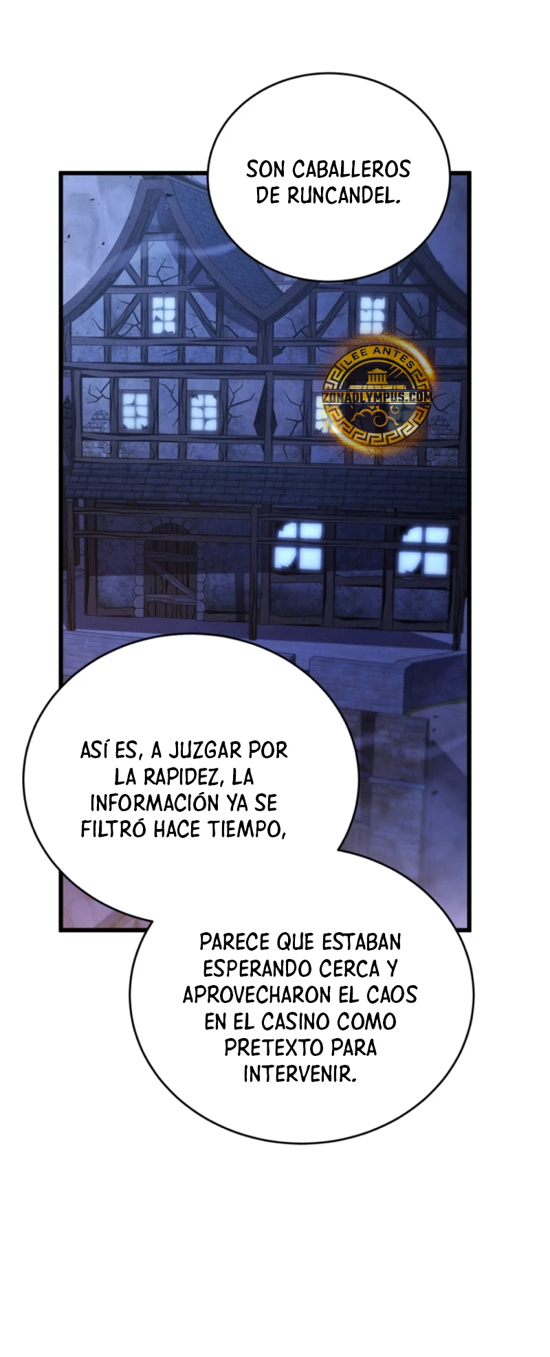 El hijo menor del maestro de la espada Capítulo 145 - Página 8 en español