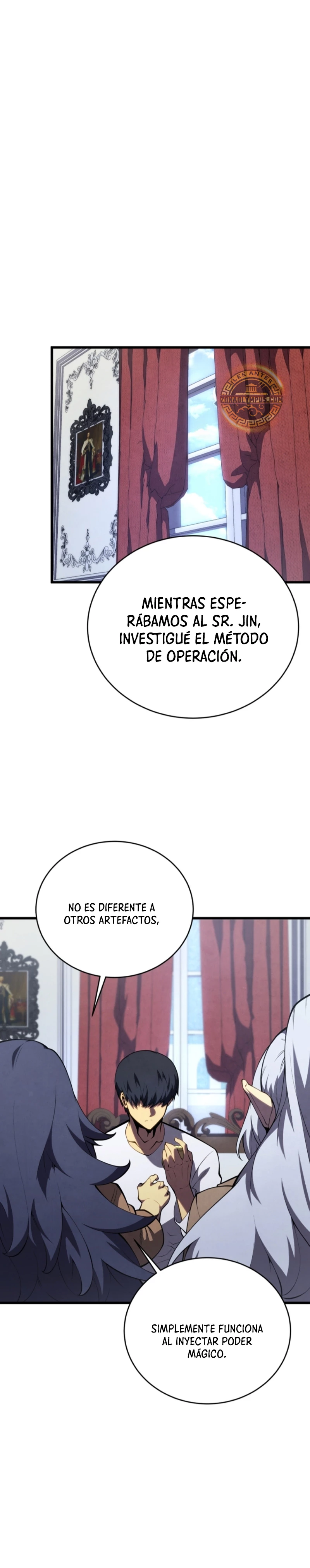 El hijo menor del maestro de la espada Capítulo 146 - Página 42 en español