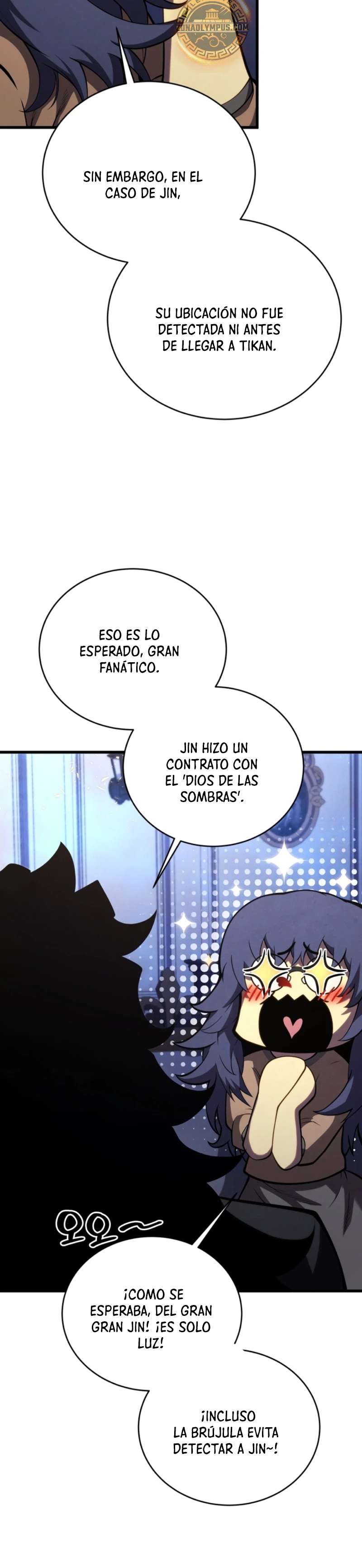 El hijo menor del maestro de la espada Capítulo 146 - Página 47 en español