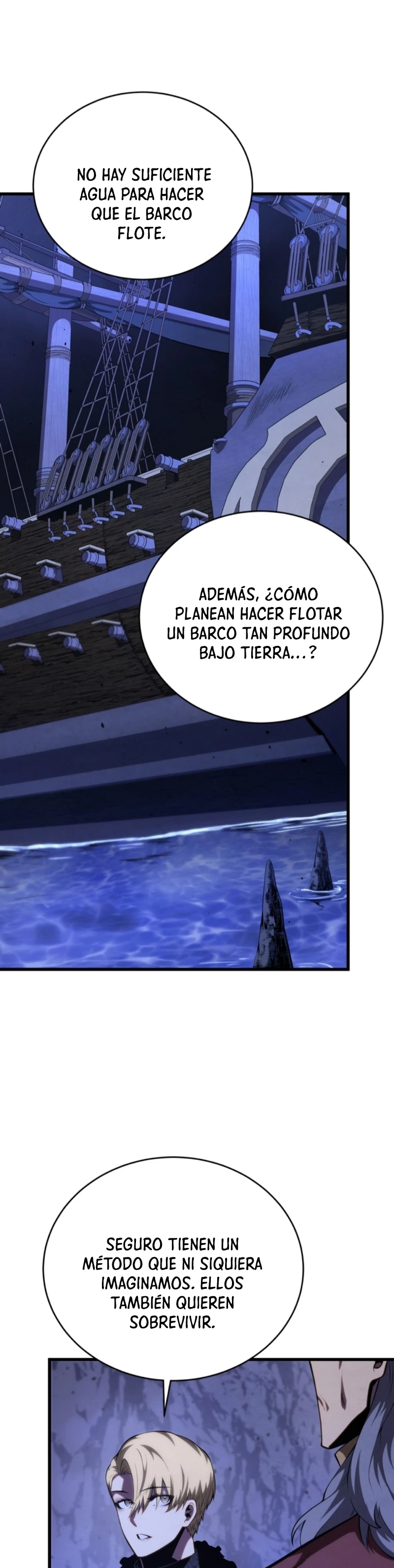 El hijo menor del maestro de la espada Capítulo 146 - Página 5 en español