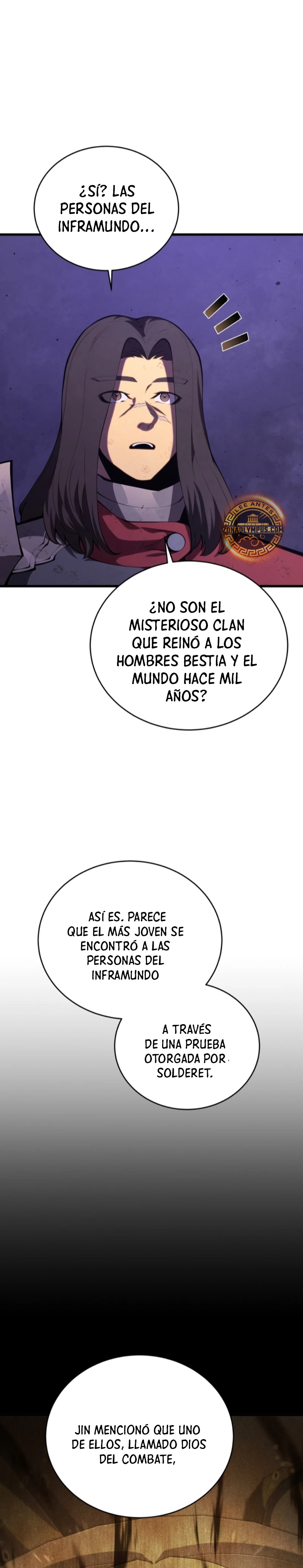 El hijo menor del maestro de la espada Capítulo 147 - Página 16 en español