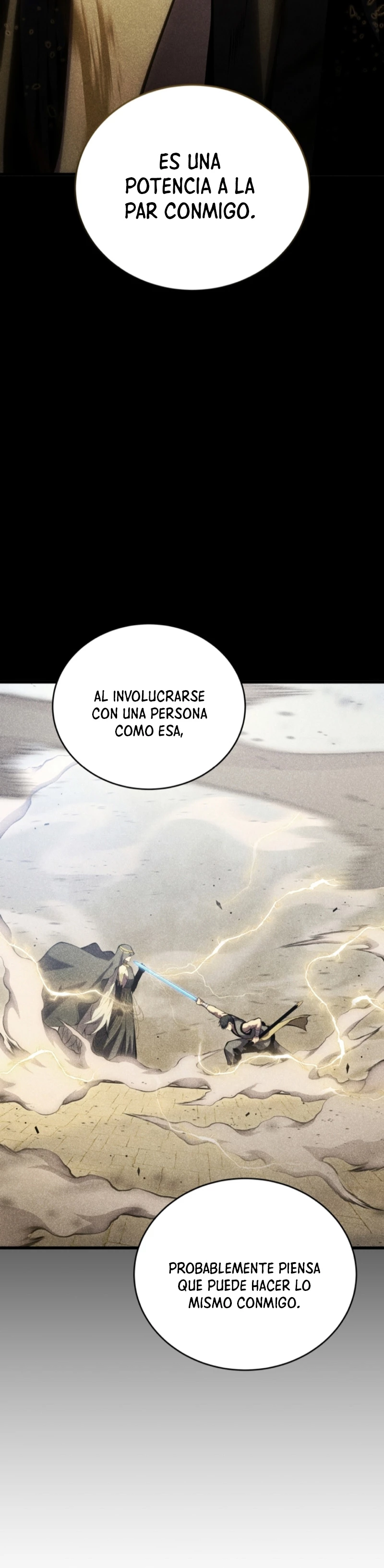El hijo menor del maestro de la espada Capítulo 147 - Página 18 en español