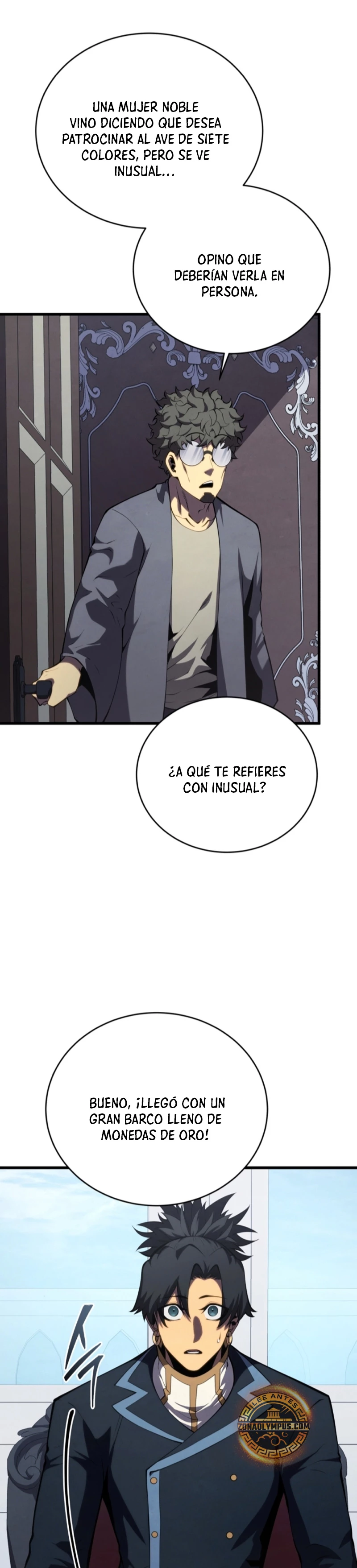 El hijo menor del maestro de la espada Capítulo 147 - Página 23 en español