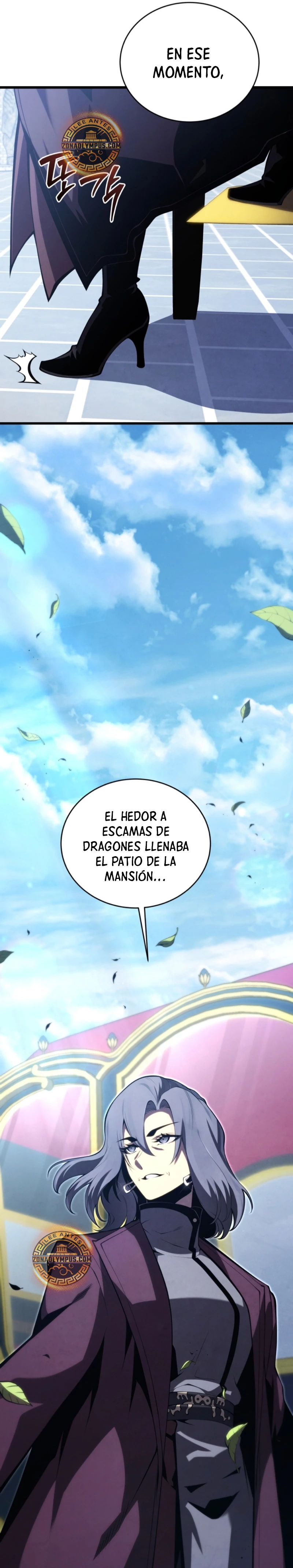 El hijo menor del maestro de la espada Capítulo 147 - Página 29 en español
