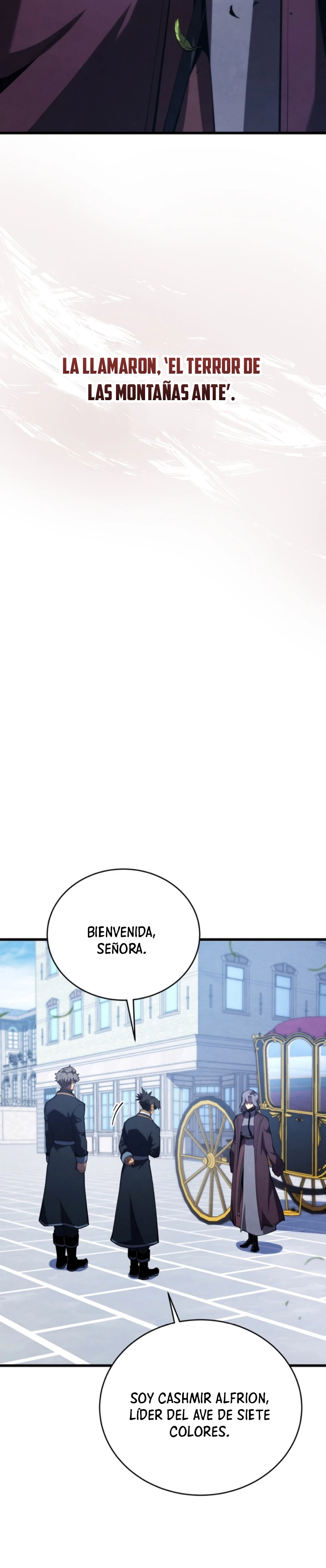 El hijo menor del maestro de la espada Capítulo 147 - Página 30 en español