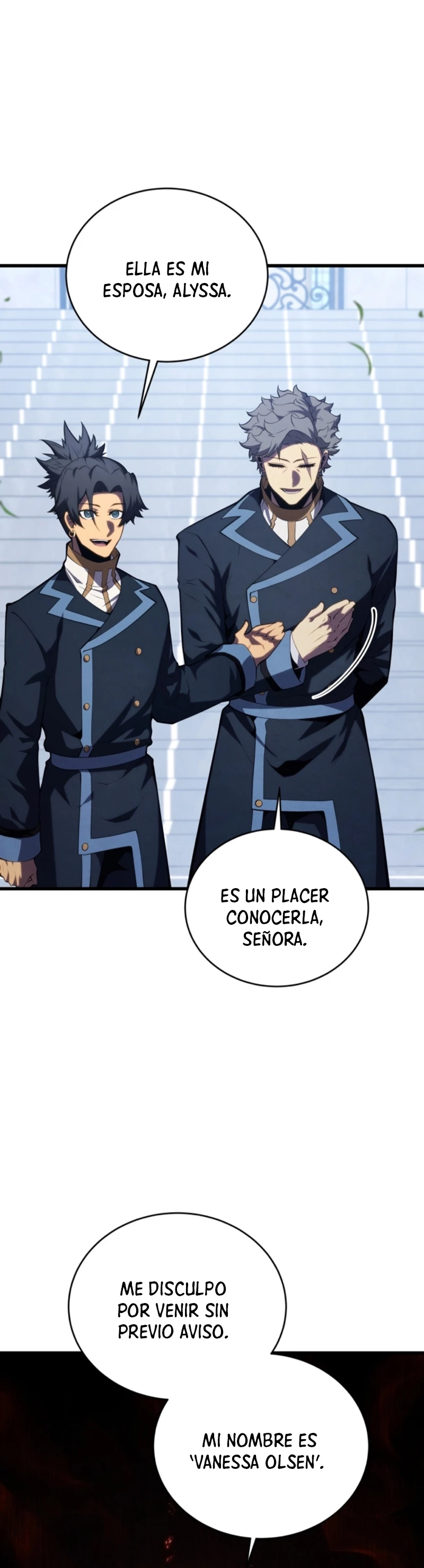 El hijo menor del maestro de la espada Capítulo 147 - Página 31 en español