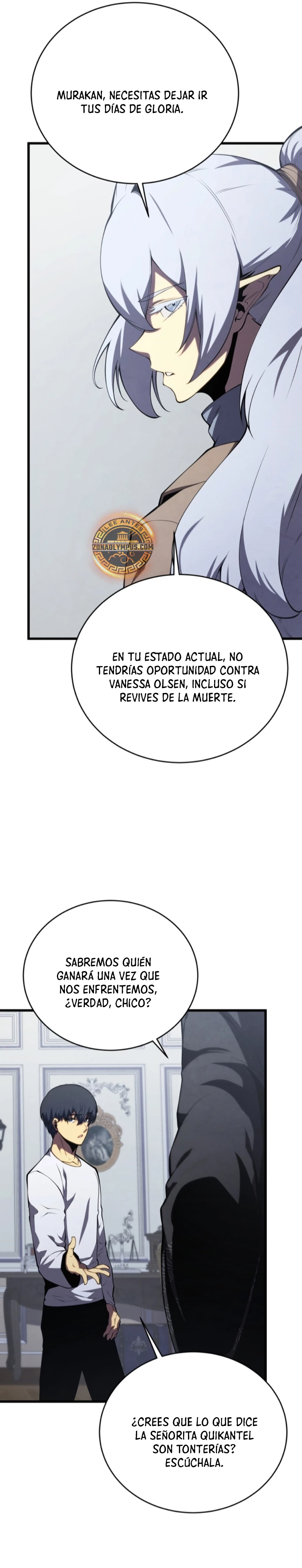 El hijo menor del maestro de la espada Capítulo 147 - Página 37 en español