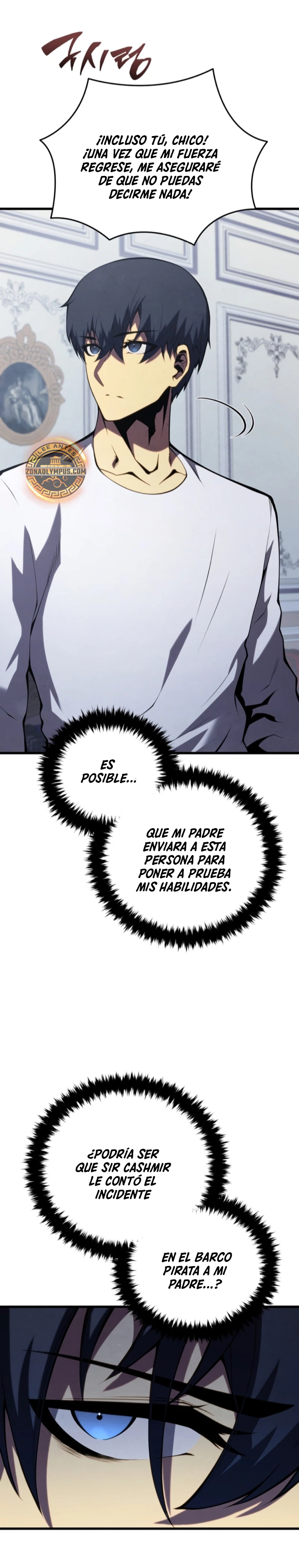 El hijo menor del maestro de la espada Capítulo 147 - Página 38 en español