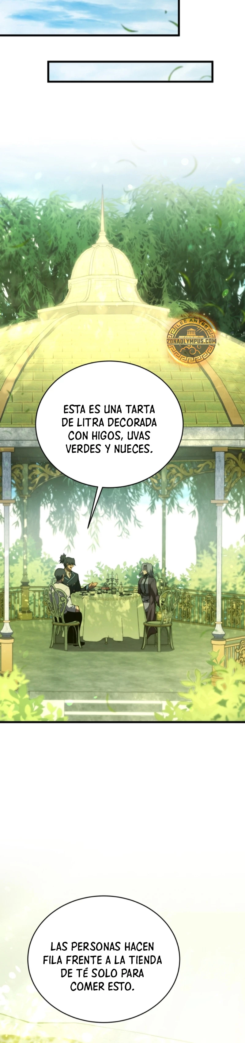 El hijo menor del maestro de la espada Capítulo 147 - Página 40 en español