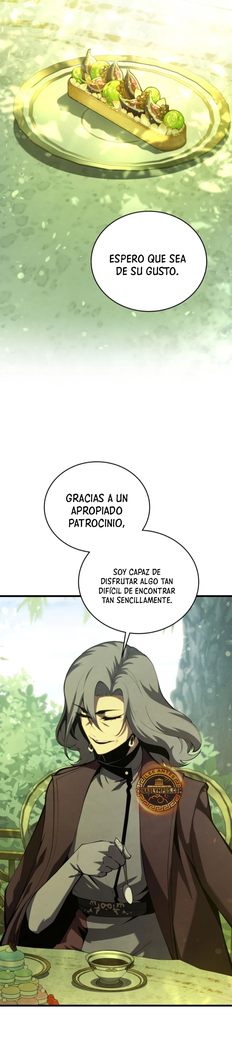 El hijo menor del maestro de la espada Capítulo 147 - Página 41 en español