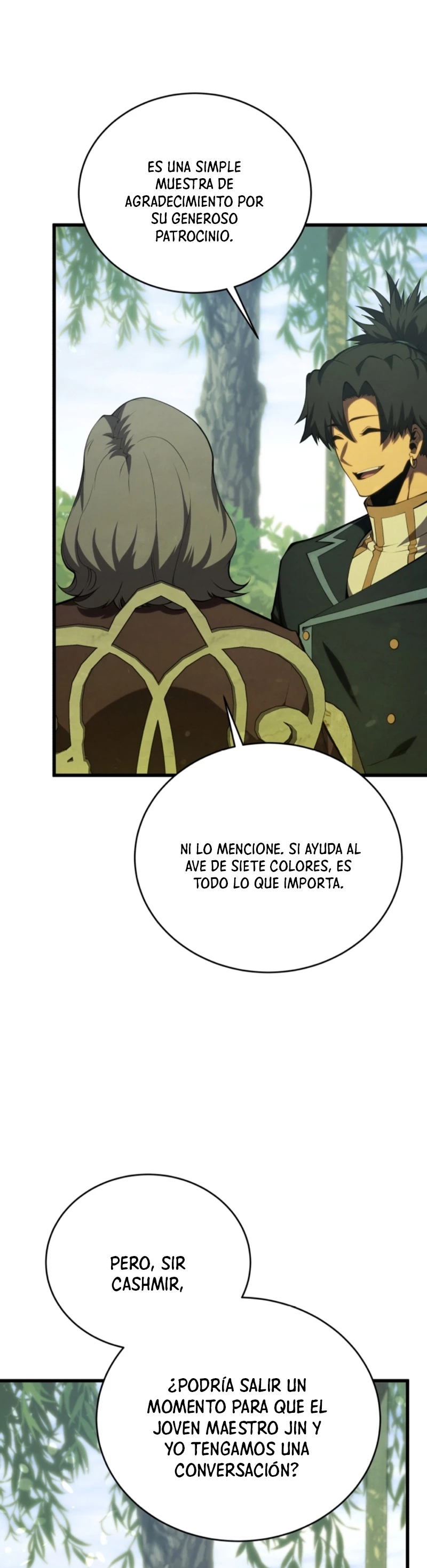 El hijo menor del maestro de la espada Capítulo 147 - Página 42 en español