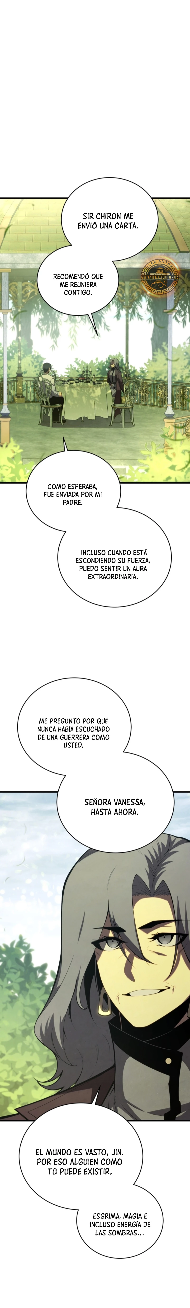 El hijo menor del maestro de la espada Capítulo 147 - Página 44 en español