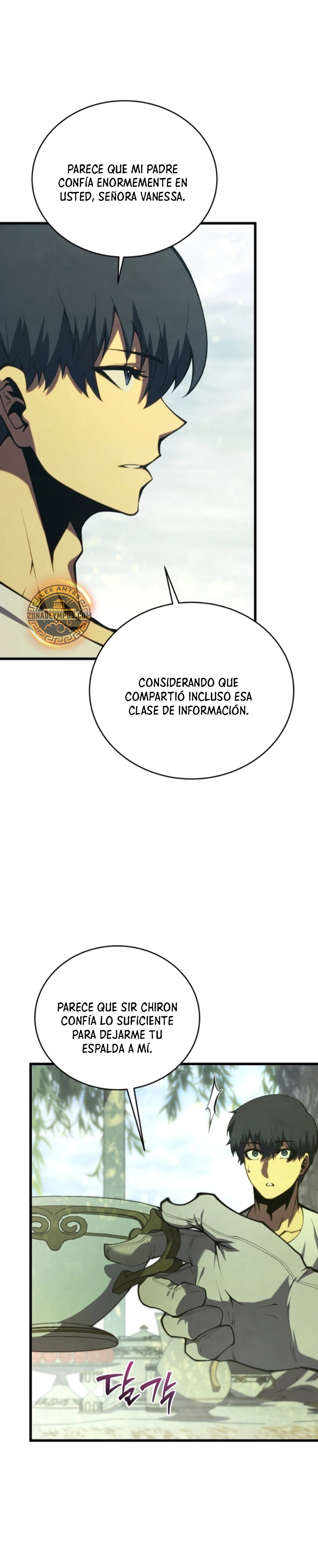 El hijo menor del maestro de la espada Capítulo 147 - Página 45 en español