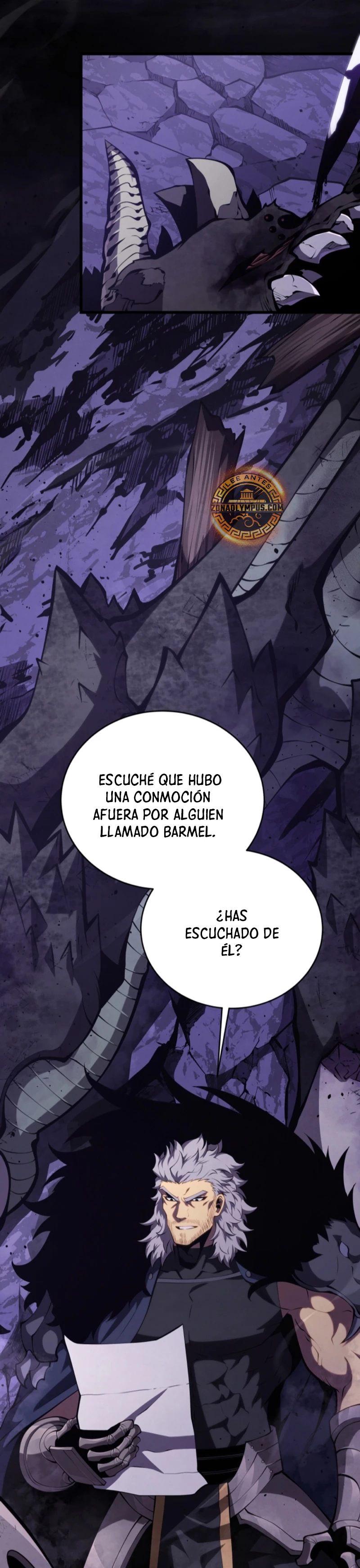 El hijo menor del maestro de la espada Capítulo 147 - Página 8 en español