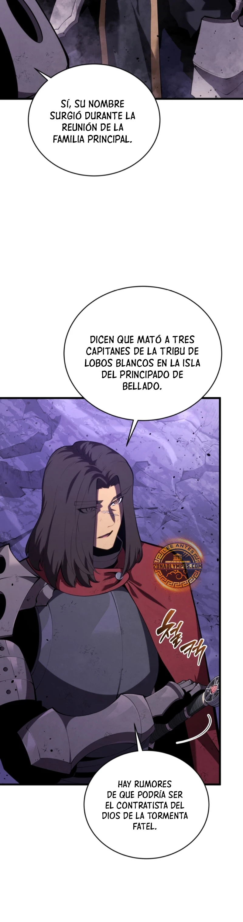 El hijo menor del maestro de la espada Capítulo 147 - Página 9 en español