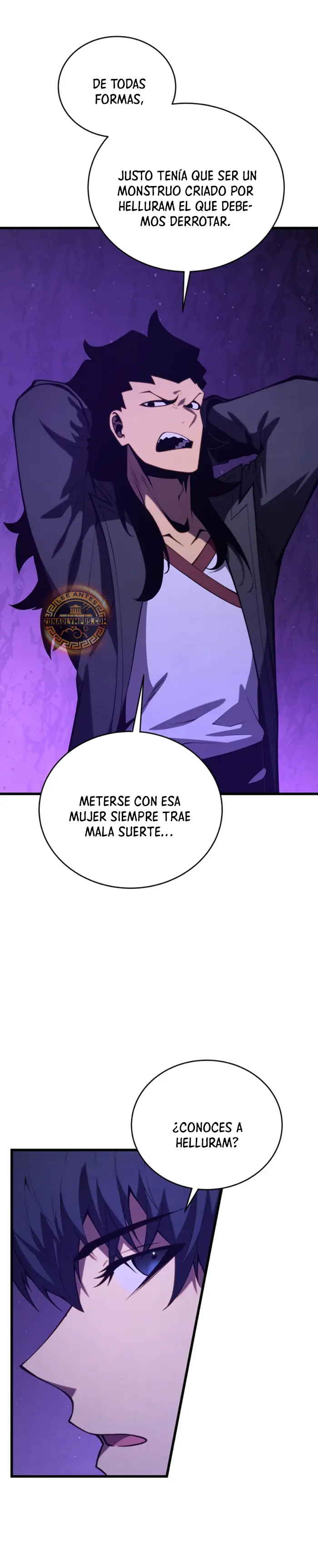 El hijo menor del maestro de la espada Capítulo 150 - Página 23 en español