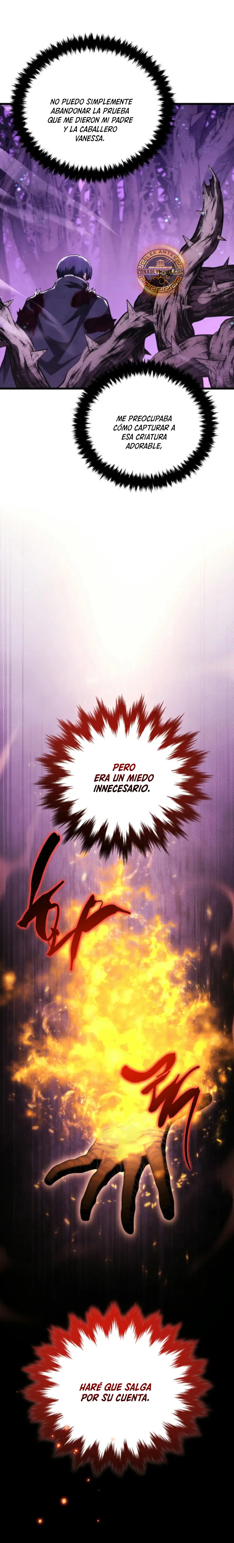 El hijo menor del maestro de la espada Capítulo 151 - Página 16 en español