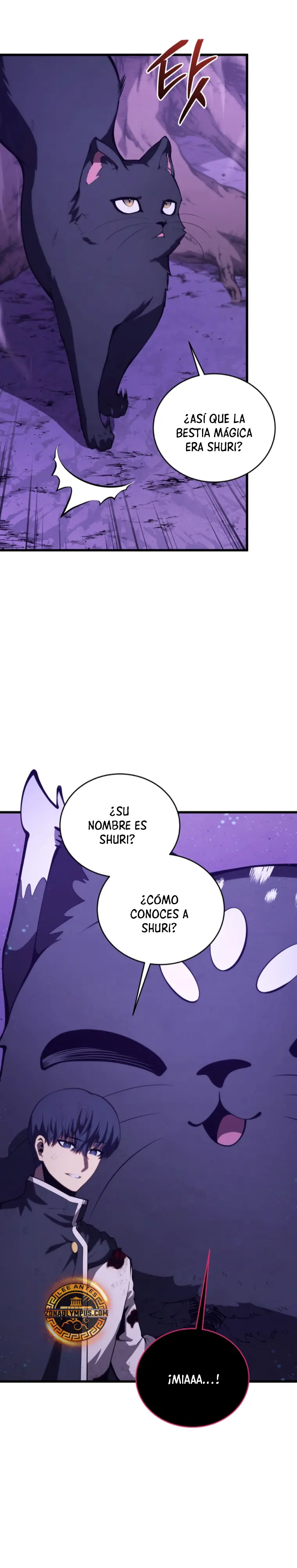 El hijo menor del maestro de la espada Capítulo 152 - Página 22 en español